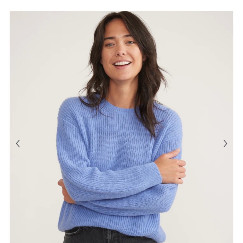 Dream yarn oversized crewneck